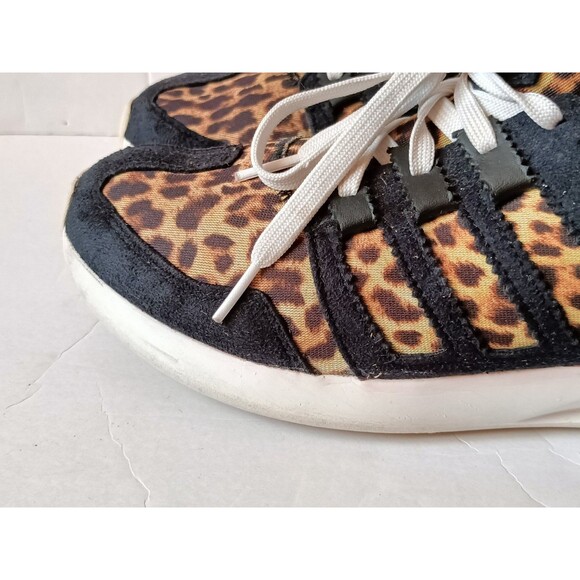 Adidas SL Loop Runner Shoe\'s Women\'s Size 9 Black Cheetah Lace Up Sneakers main image 6